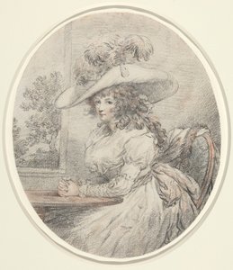 Anne Ward Morland, c.1786