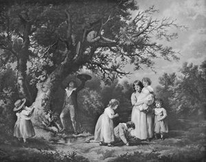 Children Birdnesting, 1789