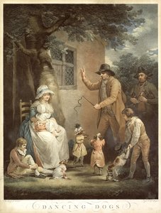 Dancing Dogs by George Morland
