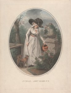 Rural Amusement by George Morland