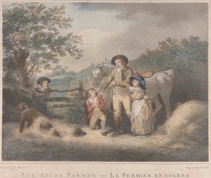 Set of Four: The Angry Farmer