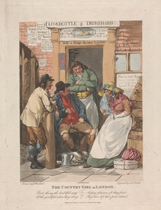 The Country Girl in London by George Morland