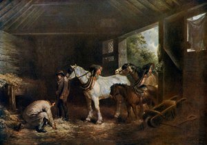 The Inside of the Stable