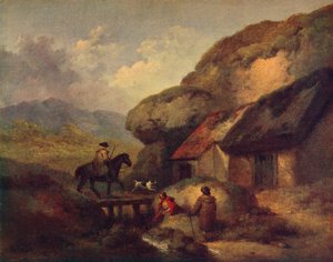 The Traveller by George Morland