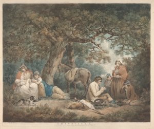 Travellers by George Morland
