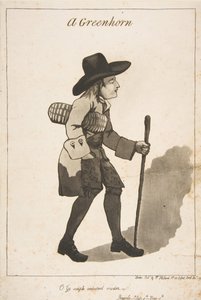 A Greenhorn by George Moutard Woodward