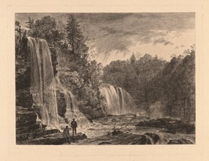 Falls of the Clyde by George Murray