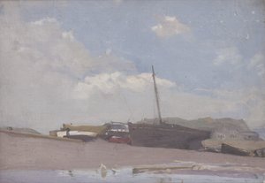 Fishing Boats by George Murray