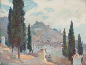 Spanish Landscape, 1895-1933