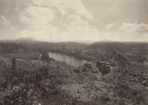Allatoona from the Etawah, 1860s