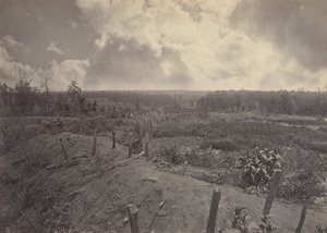 Battle Field of Atlanta, Georgia, July 22nd 1864 No. 2, 1860s