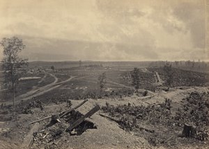 Battle Ground of Resaca, Georgia, No. 4 by George N. Barnard