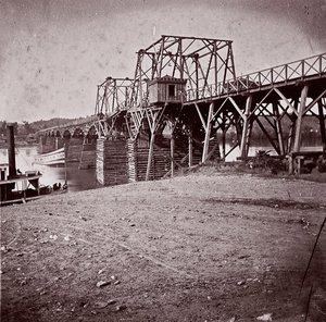 Bridge Across Tennessee River at Chattanooga