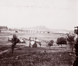 Bridge Builders Camp opposite Chattanooga