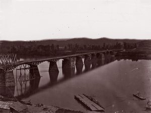 Bridge over Tennessee River at Chattanooga
