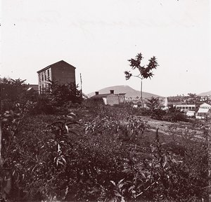 Chattanooga, Tennessee by George N. Barnard