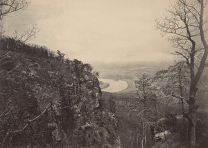 Chattanooga Valley from Lookout Mountain No. 2, 1860s