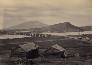 Chattanooga from the North by George N. Barnard