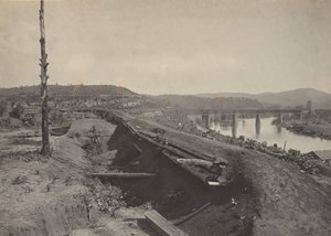 Defences of the Etawah Bridge