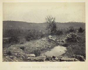 Mission Ridge from Orchard Knob