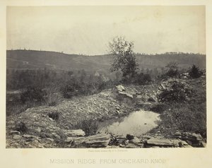 Mission Ridge from Orchard Knob