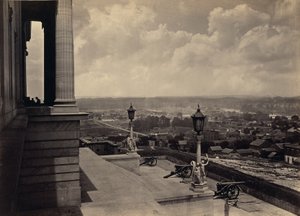 Nashville from the Capitol by George N. Barnard