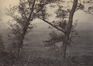 Orchard Knob from Mission Ridge, 1860s