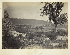 Ringold, GA, 1866 by George N. Barnard