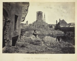 Ruins in Charleston, S.C.