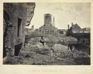 Ruins in Charleston, S.C., 1865-66