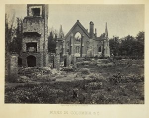 Ruins in Columbia, S.C.