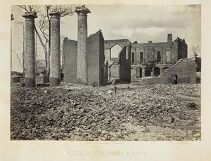 Ruins in Columbia, S.C., No. 2, 1865