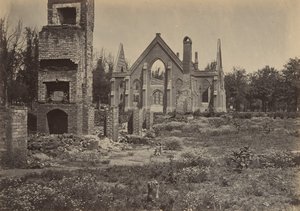 Ruins in Columbia, South Carolina