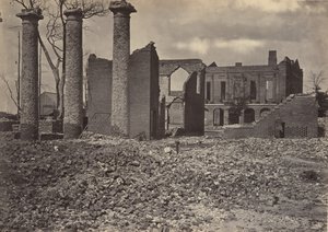 Ruins in Columbia, South Carolina No. 2, 1860s