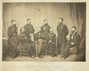 Sherman and His Generals by George N. Barnard