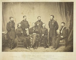 Sherman and His Generals by George N. Barnard
