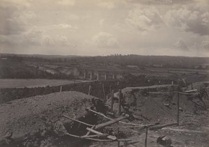 South Bank of the Chattahoochie, Georgia, 1860s by George N. Barnard