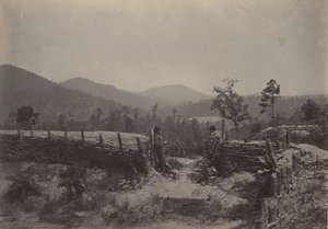 The Allatoona Pass, Georgia by George N. Barnard