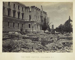 The New Capitol, Columbia, SC