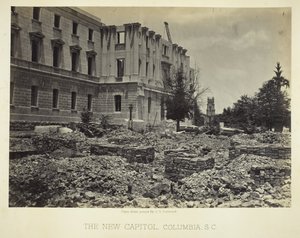 The New Capitol, Columbia, SC