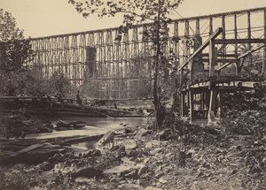 Trestle Bridge at Whiteside