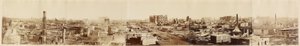 Untitled (Chicago after the Chicago Fire) by George N. Barnard