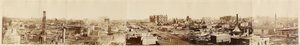 Untitled Chicago after the Chicago Fire, 1871 by George N. Barnard