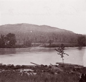 View on Tennessee River, ca. 1864
