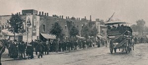 On the Road to Kew Gardens, Sunday Afternoon, 1901