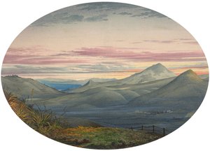 Otago Landscape by George OBrien