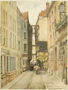Mary-le-Port Street by George Orleans Delamotte