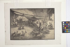 Matching and Weighing the Birds by George Overbury