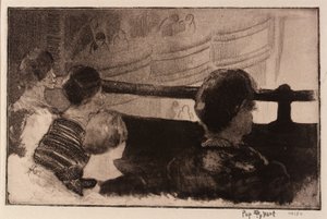 The Matinee by George Overbury Pop Hart