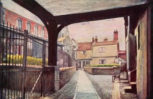 Tombland Alley